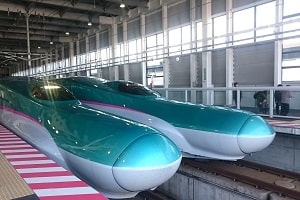 北海道新幹線ハンドキャリー